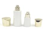 Airless Cream Squeeze Pump Glass Lotion Bottles 200ml Cosmetic Packing