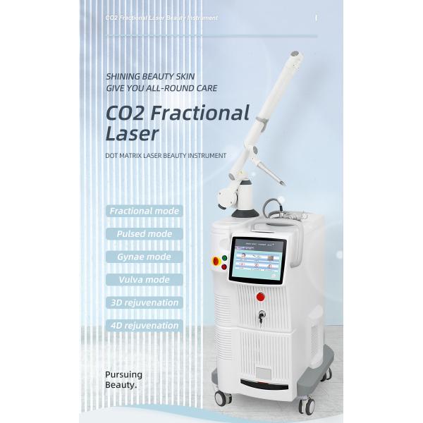 Fotona 4d 10600nm Co2 Fractional Laser Machine Water Air Cooling