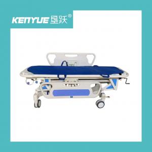 Wholesale Hospital Manual Crank Ambulance Stretcher Trolley To Patient Transport from china suppliers