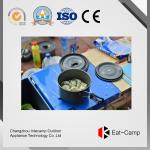 EATCAMP Outdoor Kitchen Posthouse 7.4 Kg - 3 KW * 2 - 40 L Of Essential Travel