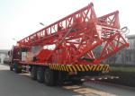 Trailer Mounted 265KW 1000m Water Drilling Equipment