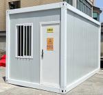 Waterproof Fold Out Prefab Portable Collapsible House For Post War Site