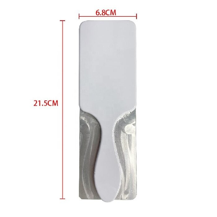 Custom Coated Sublimation Hair Brush Blank Plastic Hair Massage Comb