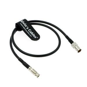 China Micro BNC Male To BNC Female Coaxial Cable For Blackmagic Design / Blackmagic Video Assist 6G HD SDI Video Cable 50CM on sale