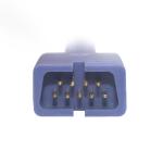 ISO13485 0.9m Reusable Adult Finger Sensor Nelcor Oximax