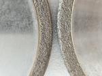 Long Lifespan Vacuum Brazed Diamong Grinding Wheel With D40/50 Grit