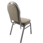 Modern Stackable Conference Chairs Metal Legs Banquet Chair