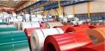 PPGI Color Coated Dx51d Prepainted Steel Coils 0.25-1.0mm Hot Rolled