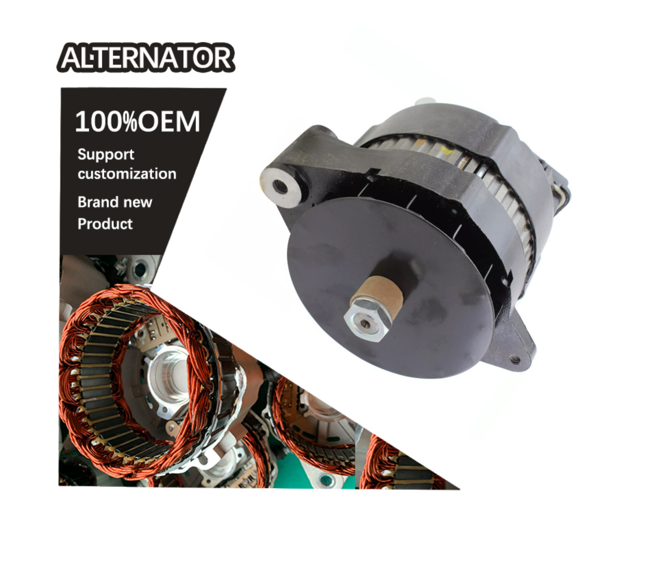 Alternador 12V 51A 8MR2023F 8MR2023FA 8MR2024F 8MR2036K 8MR2039K 8MR2044K 8MR2091KS 8MR2091KSS CA7563N CA7466N