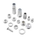 CNC Titanium Aerospace Machined Parts Tolerance ±0.01mm
