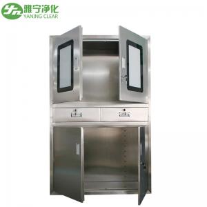 Wholesale Clinic Furniture Stainless Steel Medical Instrument Case Medicine Drug Cabinet from china suppliers