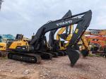 22ton Excavator Good Price VOLVO EC210 Used Excavator 21 Ton Secondhand Crawler