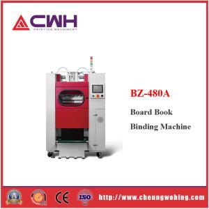 Wholesale White Glue 60 Sheets/Min 2kw Hardcover Book Machine from china suppliers