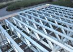 Prefab Disaster Light Steel Frame Houses , Light Weight Steel Framed Homes