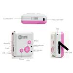 Reachfar rf-v16 child small gps gprs bracelet personal tracker two way