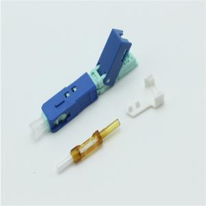 Wholesale Low Insertion Loss FTTH Products SC UPC fiber optic cable connectors from china suppliers