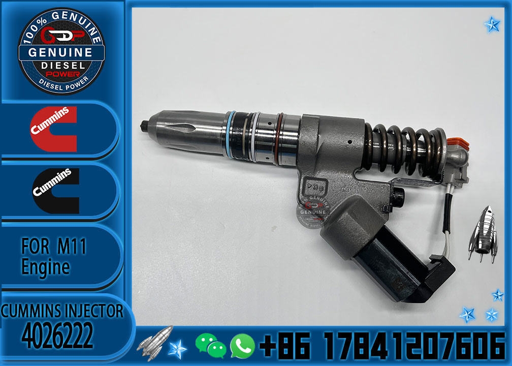 SINOCMP 4026222 402622200PX Common Rail Fuel Injector fit for QSM ISM M11 Diesel Engine injector diesel