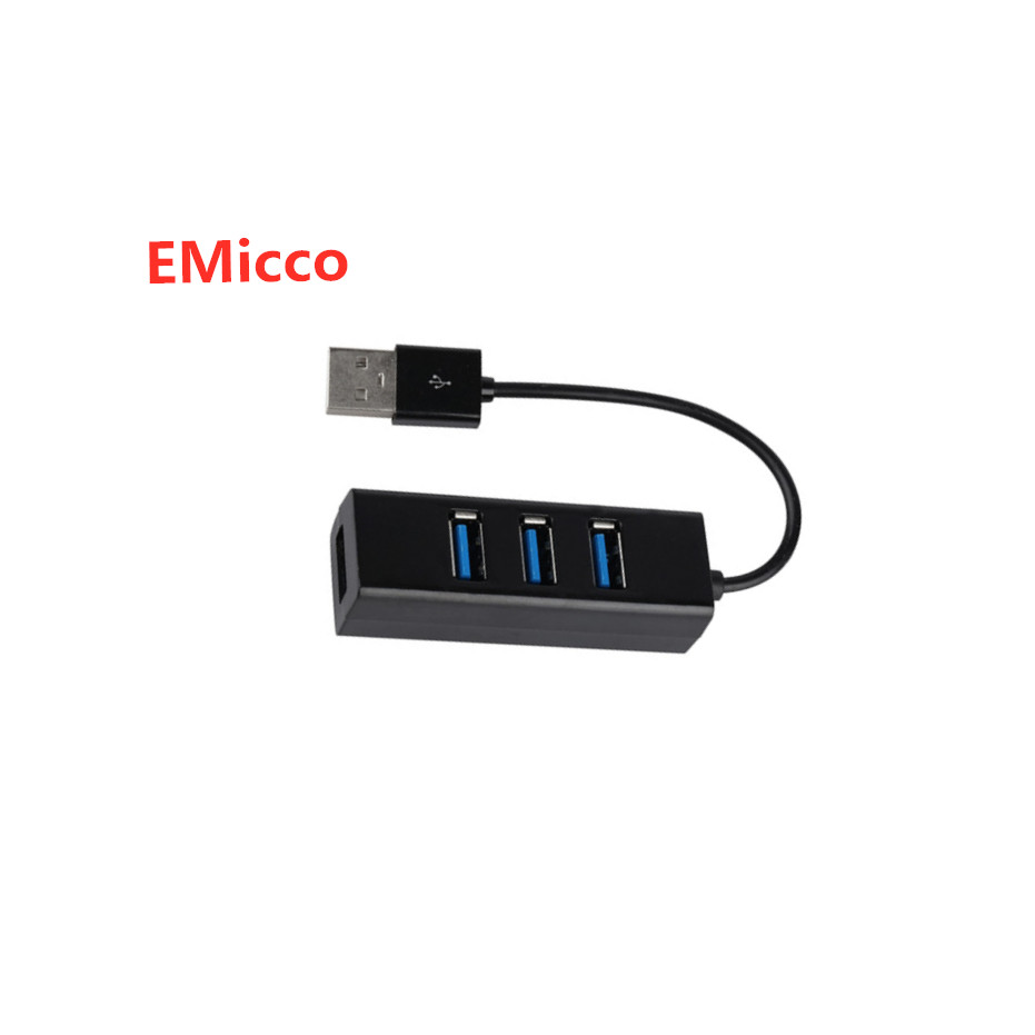 USB 2.0 Hub Splitter Adapter