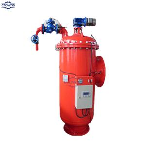 Wholesale High quality stainless steel 304/316 professional automatic self cleaning water filters for wastewater treatment from china suppliers