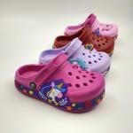 Cute Boys Girls Flexible Eva Rubber Clog Shoes