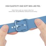 10 Colors Silicone Watch Band Replacement Strap for 44mm 40mm SamSung GaLaxy