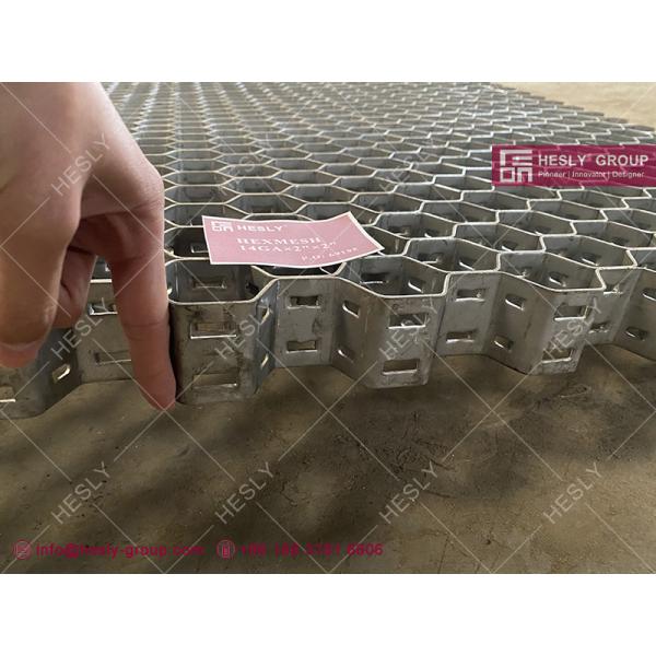 304 hexmetal double clench