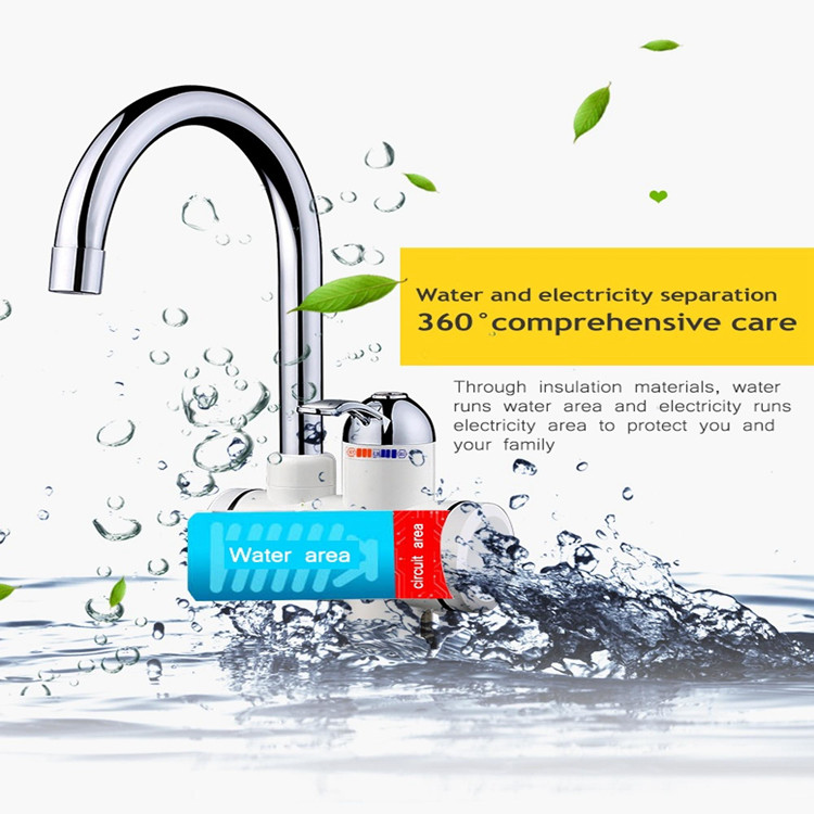 Automatic 50HZ Electric Hot Water Tap 0.04-0.5MPA With Touch Sensor