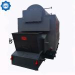 6ton 6t 6000kg/Hr Coal Fired Fire Tube Single Drum Steam Boiler For Garment