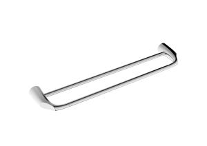 Wholesale Double towel rail 82409-Fashion &amp;chrome&amp;Zinc+SS&amp;Bathroom Accessories&amp; Sanitary Hardware from china suppliers