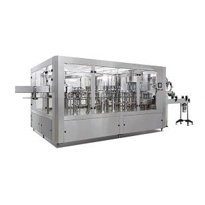 Wholesale 3 in 1 Automatic Bottle Washing Filling and Capping Machine from china suppliers
