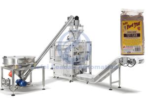 Wholesale 1 KG Powder Packing Machine , Tapioca Teff Whole Wheat Flour Packaging Machine from china suppliers