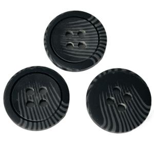Wholesale Coat Jacket Sweater Imitation Horn Buttons 4 Holes 32L Matt finished from china suppliers