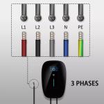 Car Fast EV Charging Station OCPP 220V Ethemet For Electric Cars