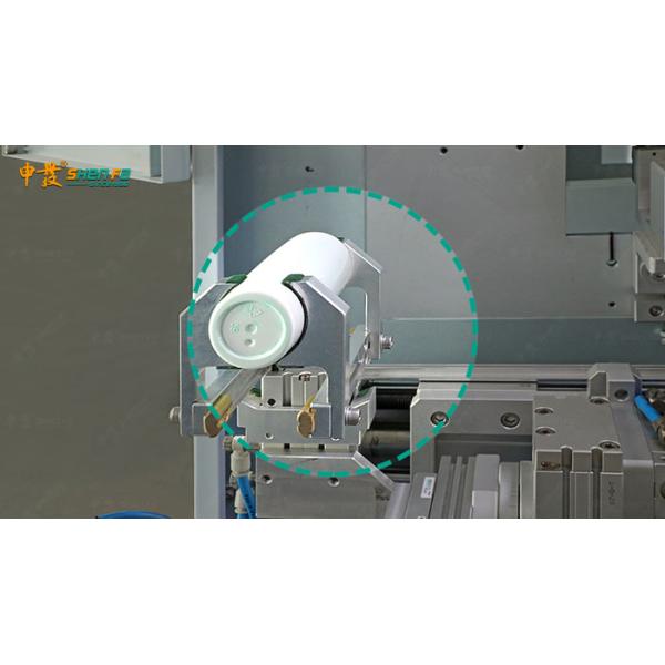 15Kw Irregular Shape Single Color Automatic Silk Screen Printer