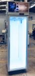 Drink Display Refrigerator Supermarket Single Door Vertical Beverage Cooler