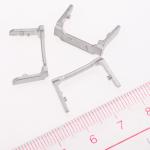 Zipper Spare Powder Metallurgy Parts ISO9001 3D Drawing Heat Treatment