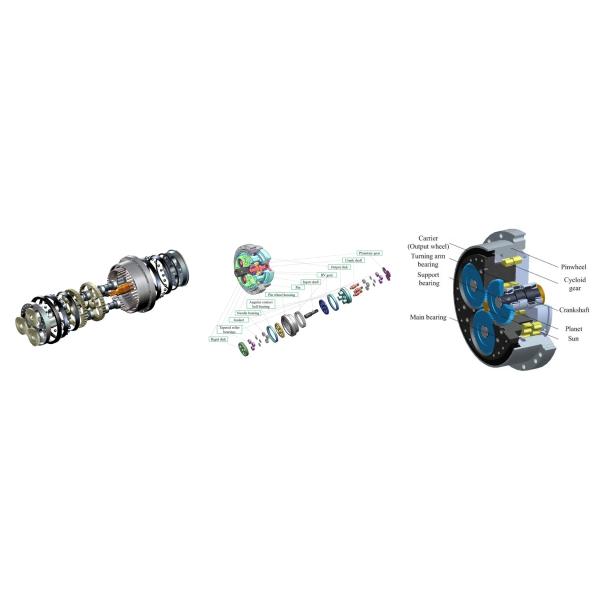 Automated Zero Backlash Cycloidal Gearbox RV Robot Reducer