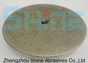 Wholesale Shine Abrasives 300mm Electroplated Diamond Wheels Marble Cast Iron Grinding from china suppliers