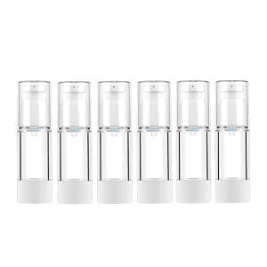 China Lightweight Refillable Airless Pump Bottles Skin Care Airless Dispenser Bottles on sale