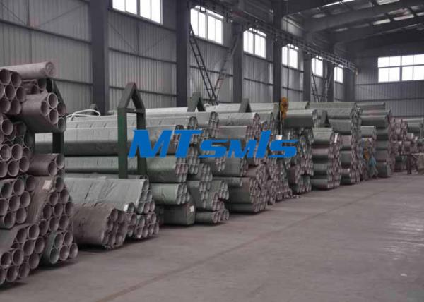 Big Size Industrial Stainless Steel Seamless Pipe ASTM A312 TP316L For Gas
