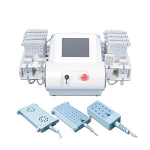 Wholesale 12 Diode Paddles Laser Slimming Machine 635nm 650nm 4D Wave Length from china suppliers