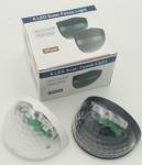 IP65 Waterproof Outdoor Solar Lights, Solar Wall Light, Semi-circle Solar Fence