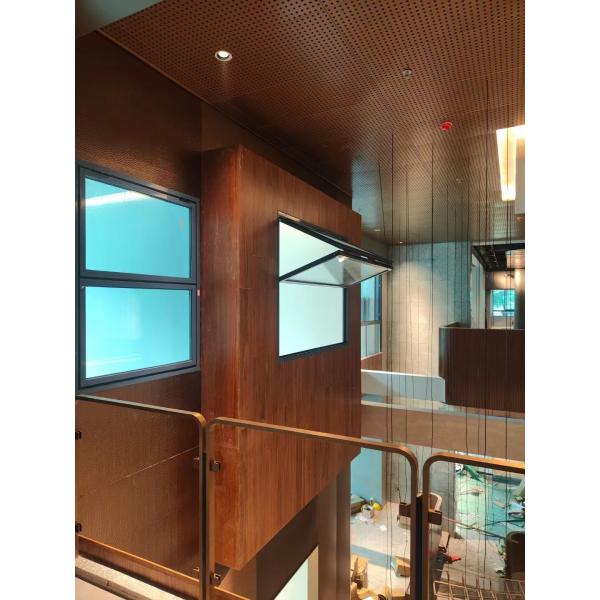 85% Post-Consumer Recycled Aluminum Folding Windows - Cradle-to-Cradle Silver Certified