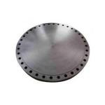 Steel CNC Machining Double Blind Flange Carbon Steel Flange ANSI DIN JIS ASME