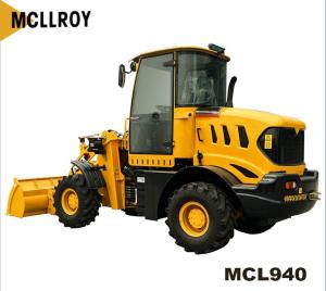 Wholesale Industrial Small Wheel Loaders , Front End Shovel Loader With 3500mm Dump 1.2m3 Bucket from china suppliers