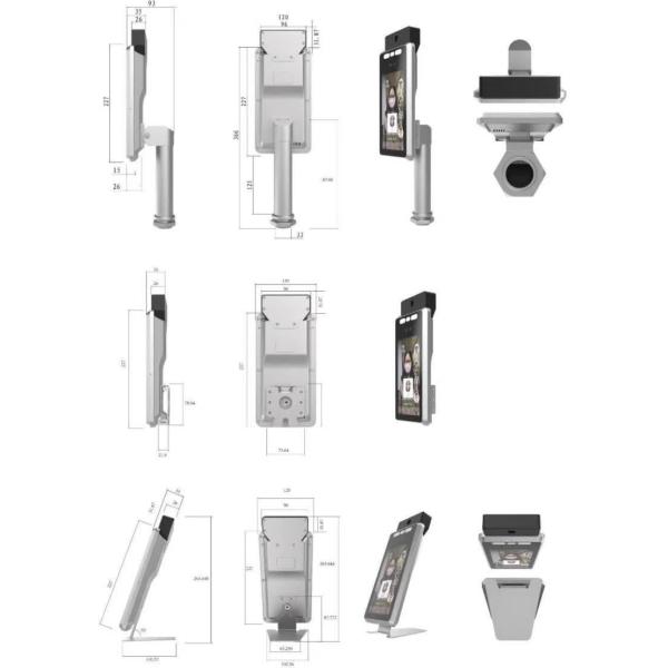 Thermal Access Control Camera AI Thermal Imagining Camera Thermal