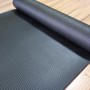 China Heavy Duty Black Rubber Sheet Roll Manduka Prolite Yoga Mat 5mm Thickness on sale