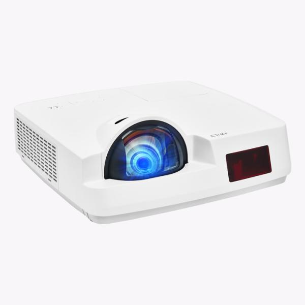 Educational Projector 4000 Lumens Short Throw Projector Corner Correction For School