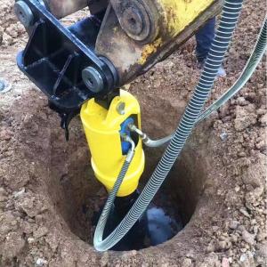 Wholesale 2000 Nm Auger Drill Attachment For Excavators FAG Excavator Attachment from china suppliers