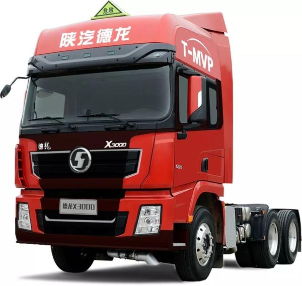 Gross Vehicle Weight 25000 kg Shacman X3000 4x2 6x4 Tractor Trucks for Heavy